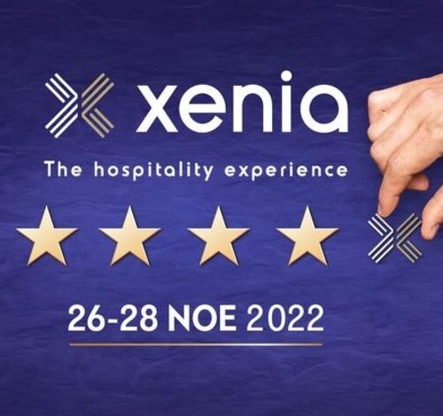 Xenia 2022 – Διεθνής Έκθεση Φιλοξενίας και Τουρισμού